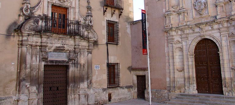 Plaza de la Merced. Cuenca
